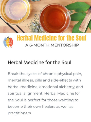 Herbal Medicine for the Soul